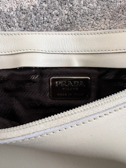 Prada SS1999 leather crossbody bag