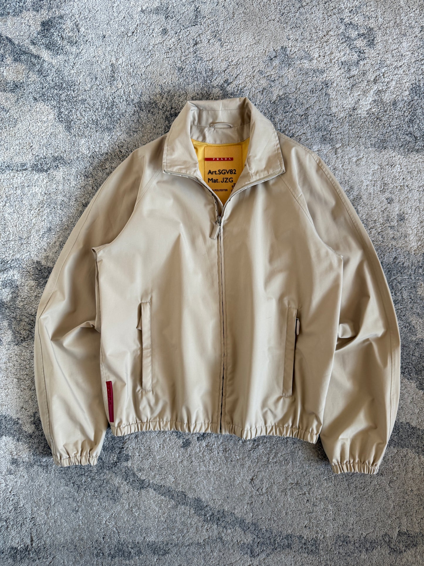 Prada 2000’s gore-tex track jacket