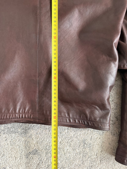 Gianni Versace 1980’s leather jacket