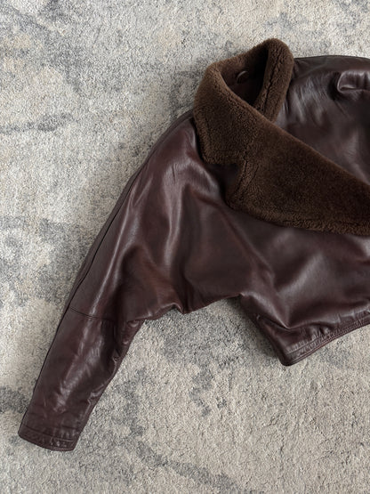 Gianni Versace 1980’s leather jacket