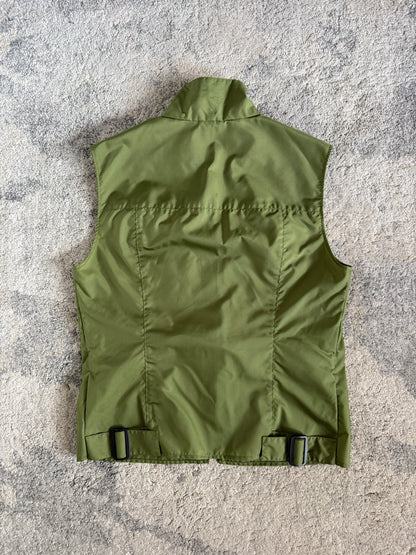 Miu Miu SS2000 nylon technical vest