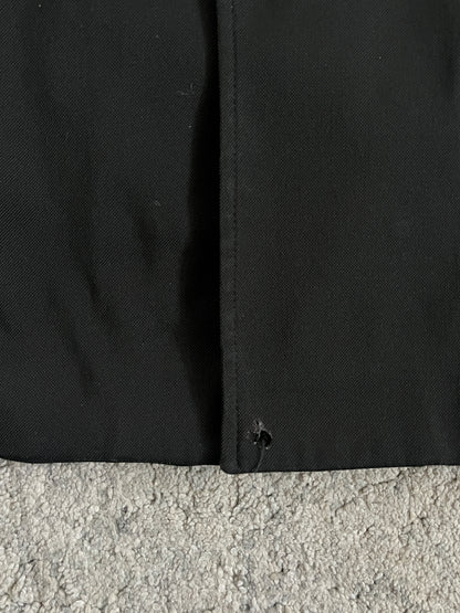 Prada FW1999 heavy nylon long coat