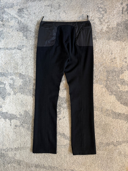 Prada FW1999 wool & nylon pants