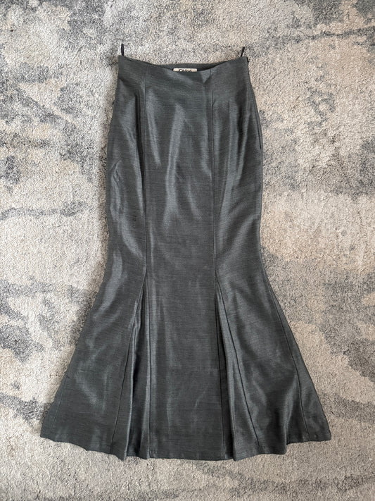 Chloé 2000’s wool long skirt