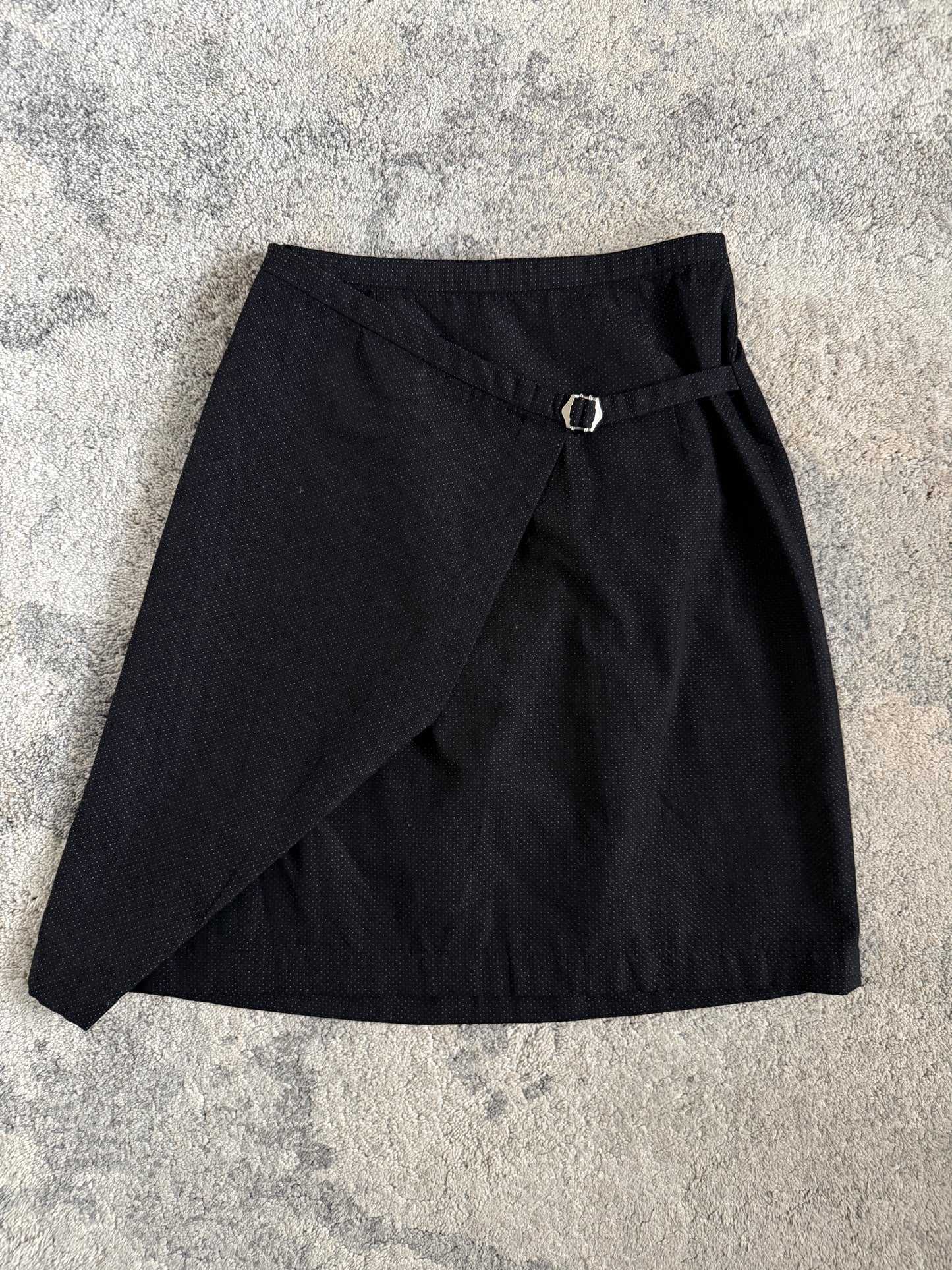Comme Des Garcons Tricot 1997 rayon skirt