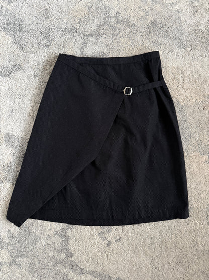 Comme Des Garcons Tricot 1997 rayon skirt