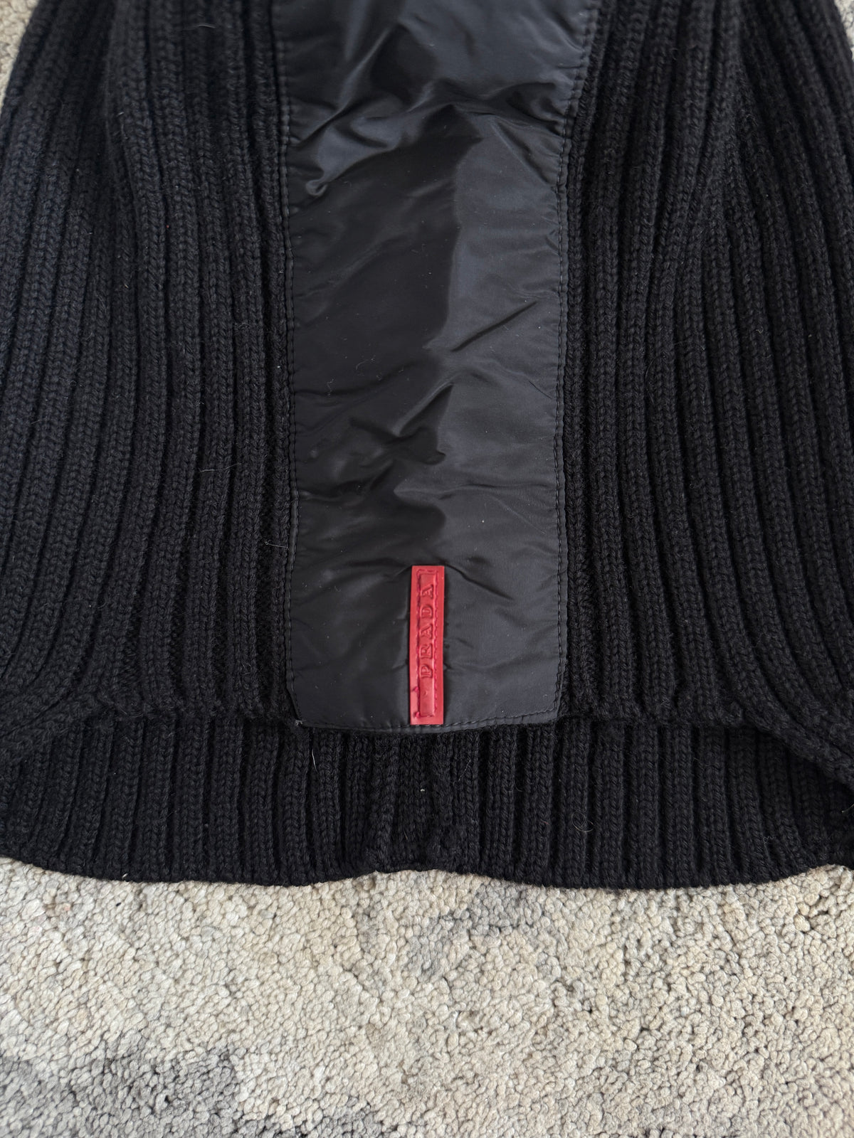 Prada 1999 wool balaclava
