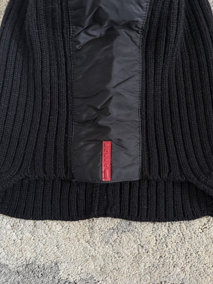 Prada 1999 wool balaclava