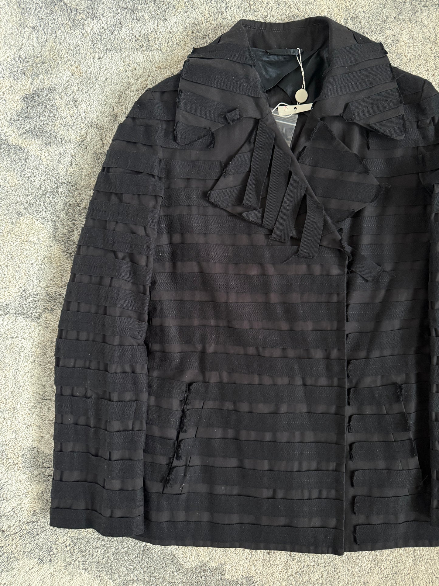 Maison Martin Margiela 2010 bondage cotton jacket