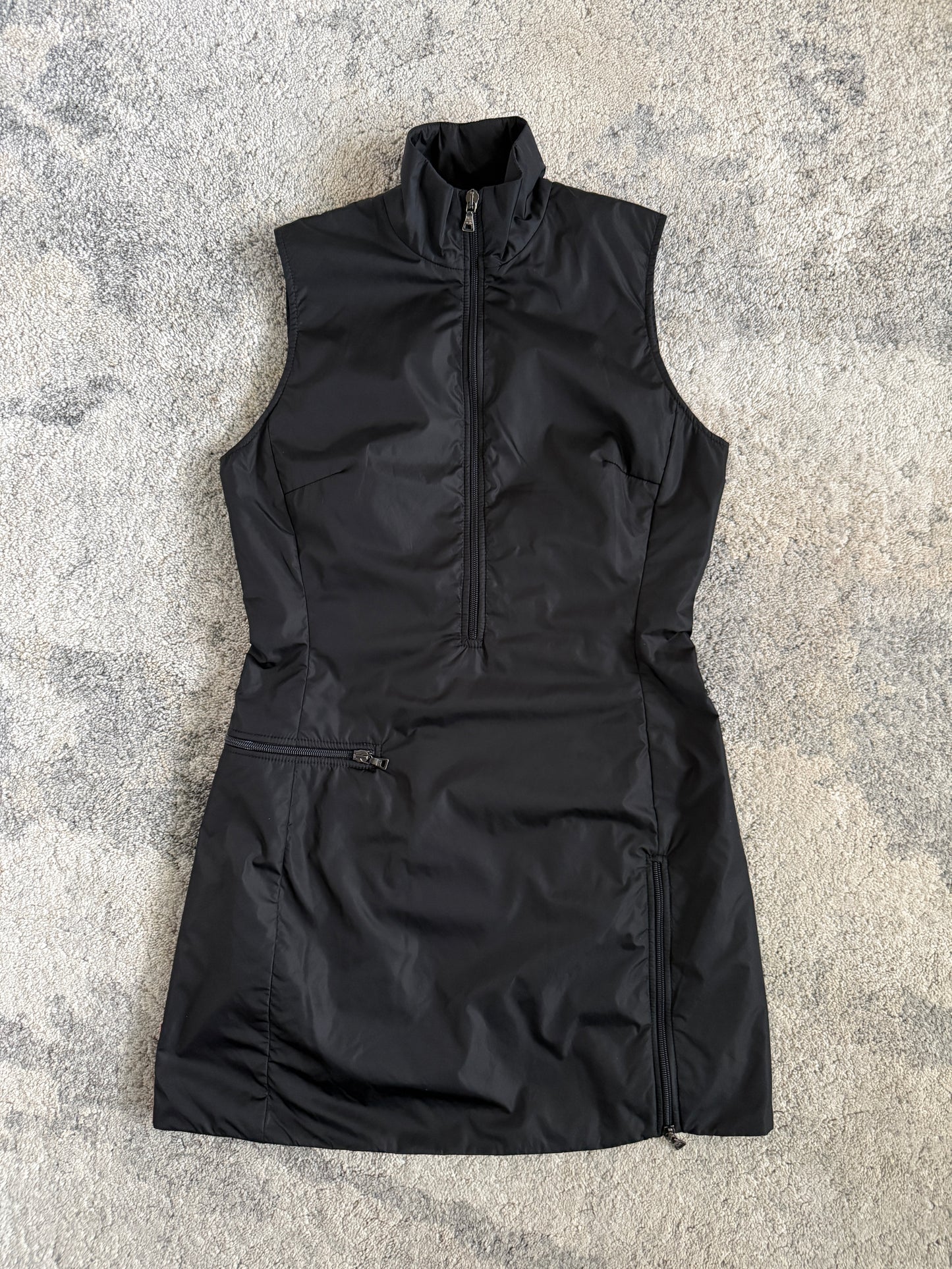 Prada 1999 padded nylon dress