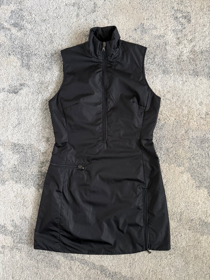 Prada 1999 padded nylon dress