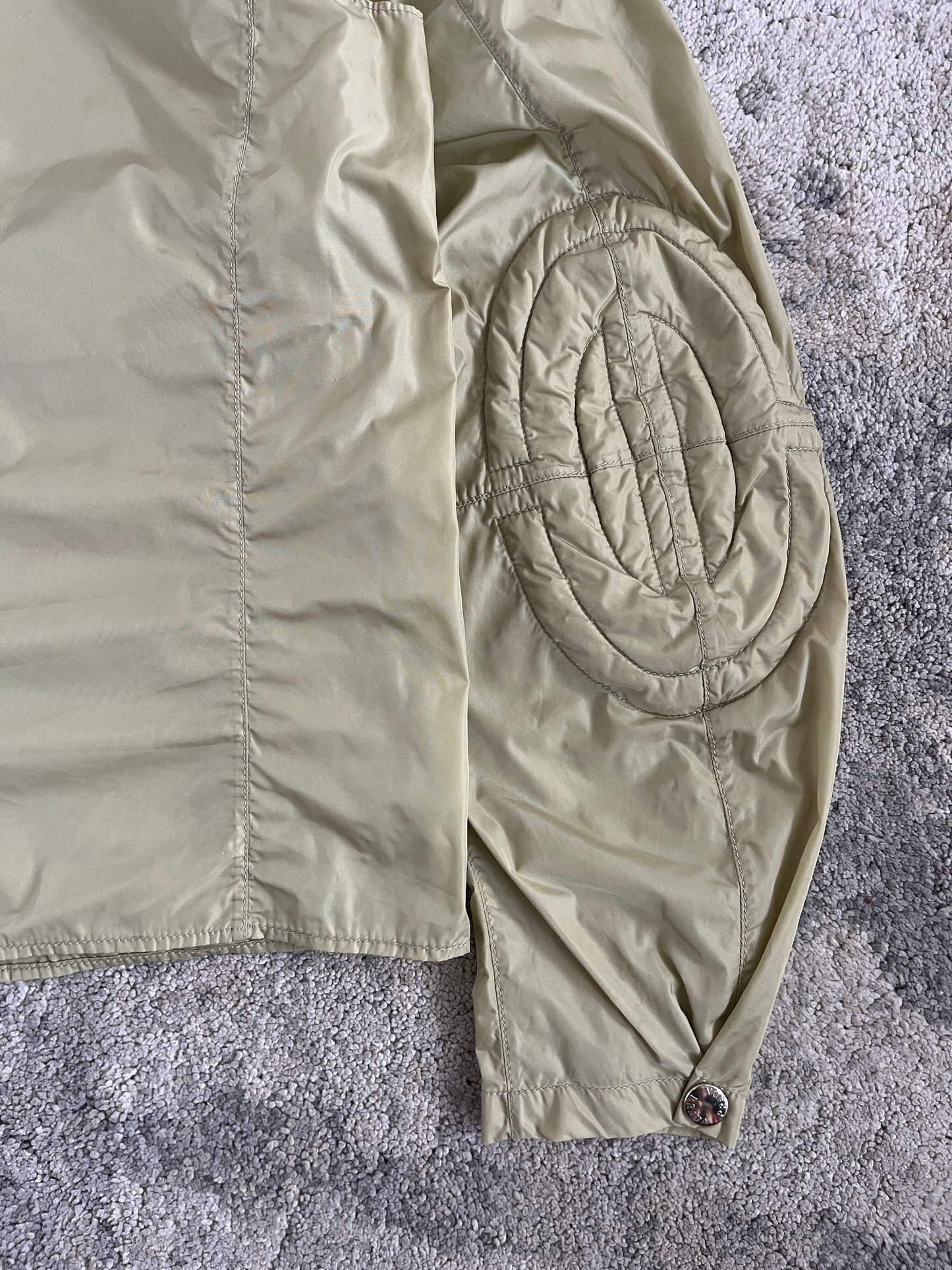 Prada SS2000 motorcycle nylon jacket
