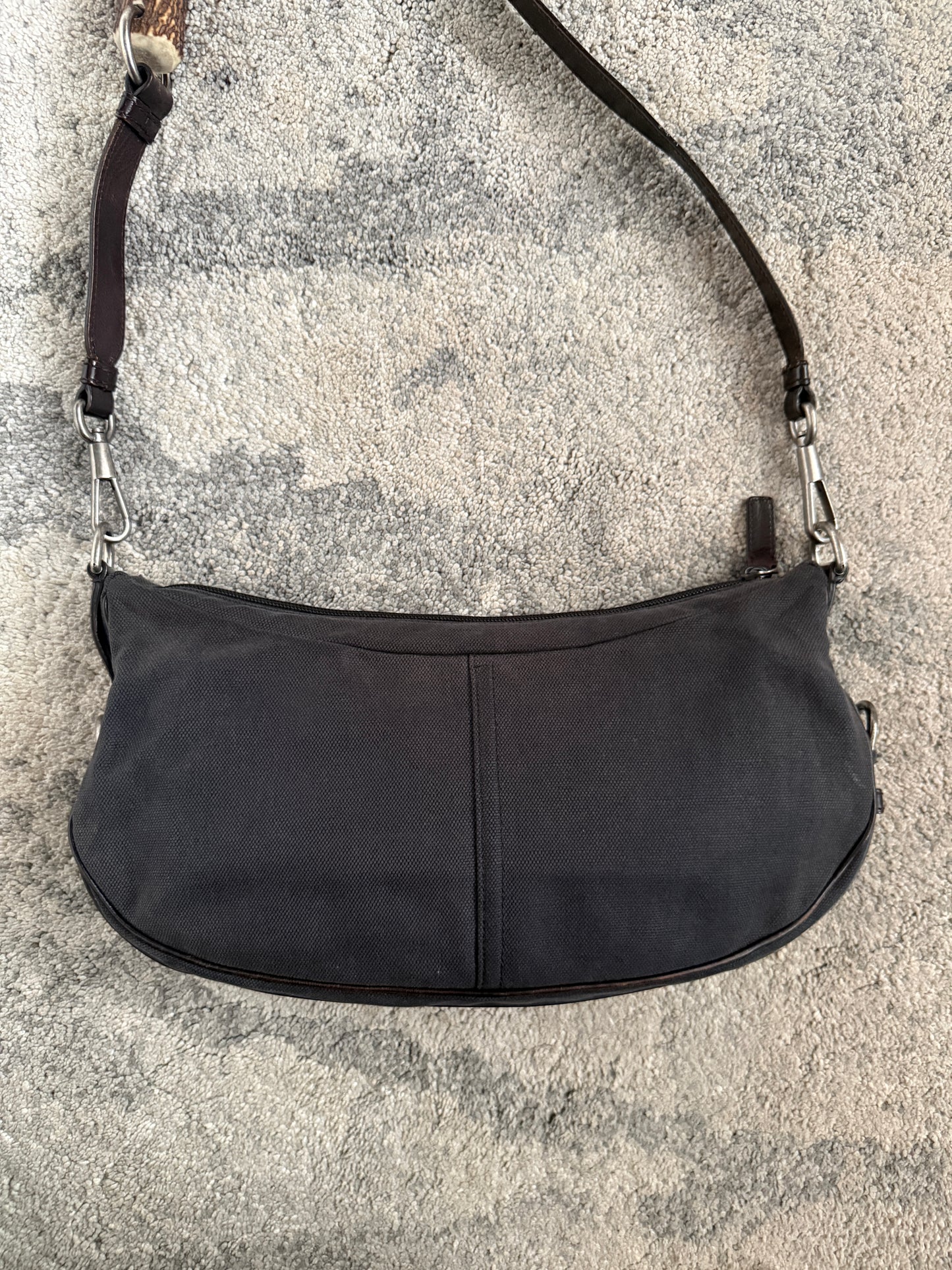 Yves Saint Laurent 2002 Mombasa cotton crossbody bag