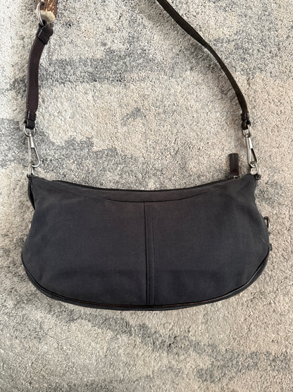 Yves Saint Laurent 2002 Mombasa cotton crossbody bag