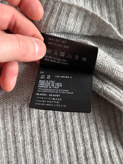 Prada SS2018 cashmere comics sweater