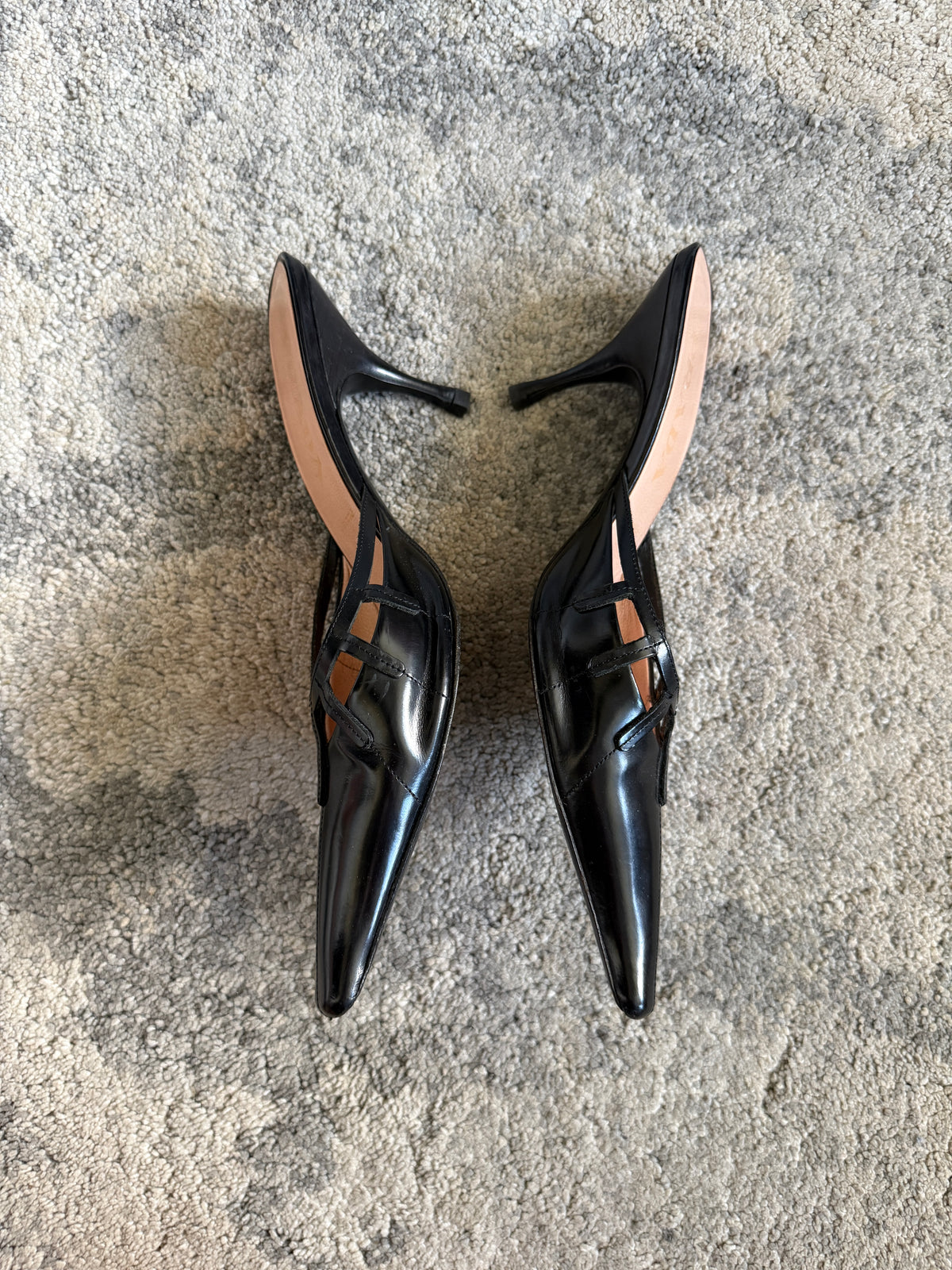 Prada 2000’s leather mules