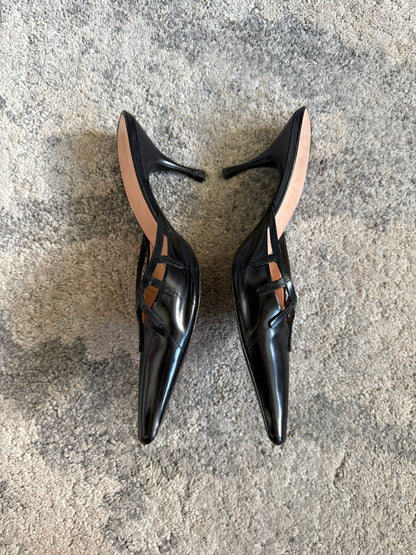 Prada 2000’s leather mules