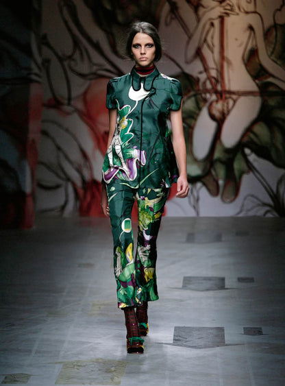 Prada SS2008 fairy silk pants