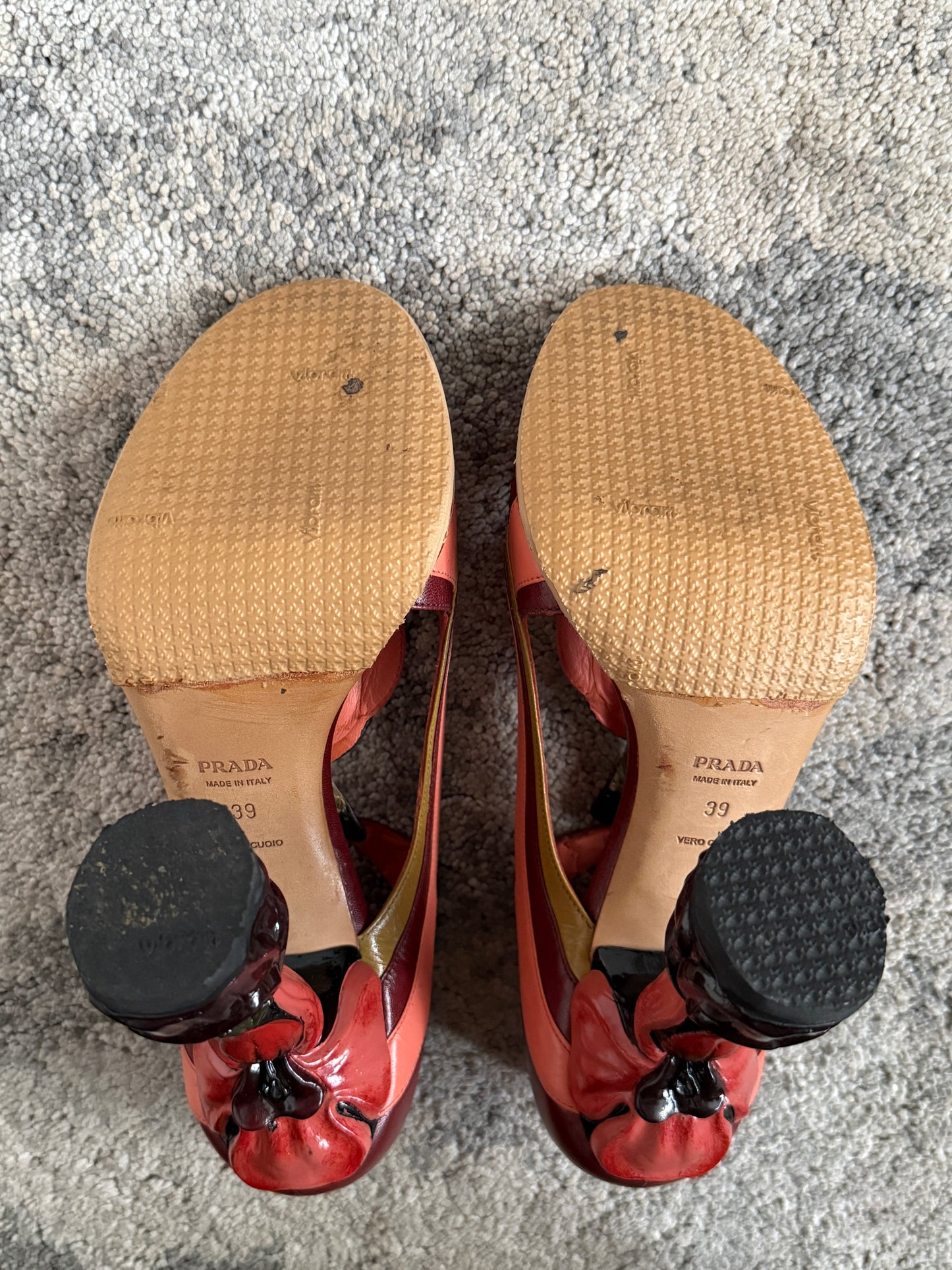 Prada SS2008 fairy leather special heels