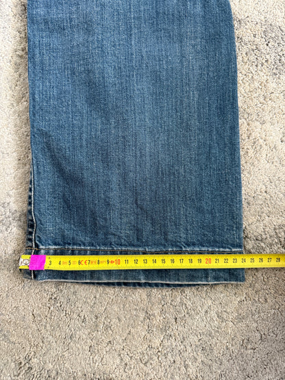 Armani jeans 2000’s bondage jeans