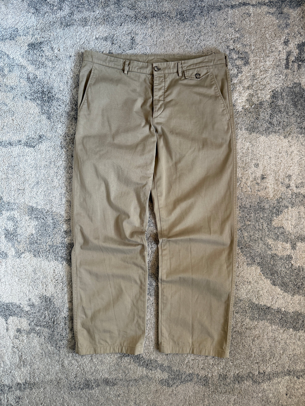 Prada 2000’s largo chino pants