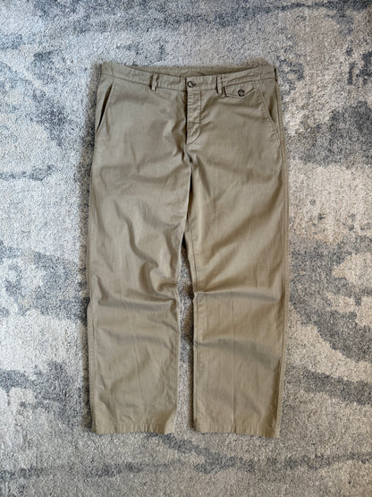Prada 2000’s largo chino pants