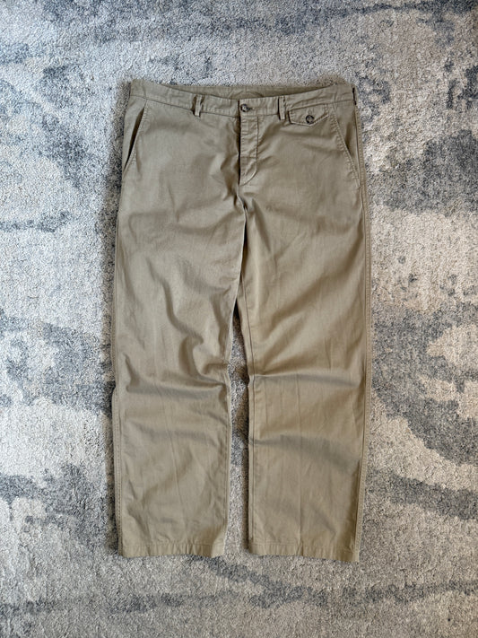 Prada 2000’s largo chino pants