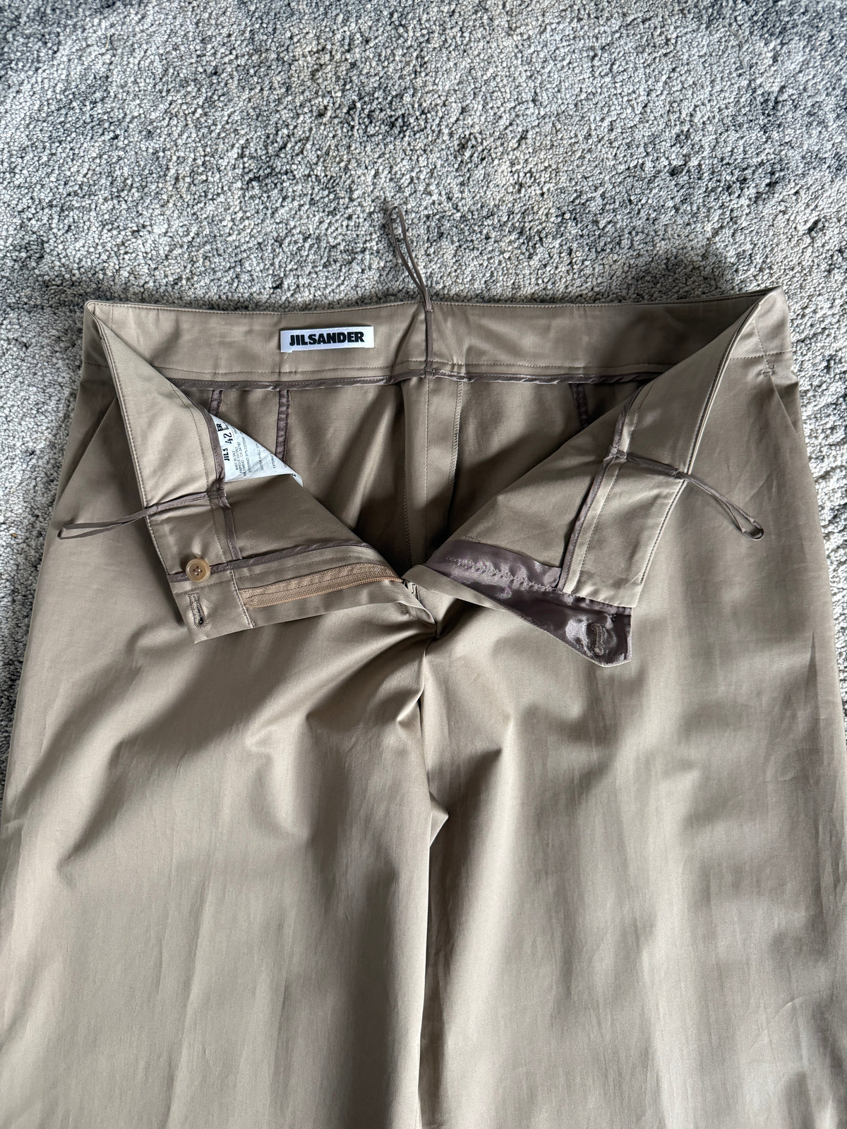 Jil Sander 2000’s cotton pants