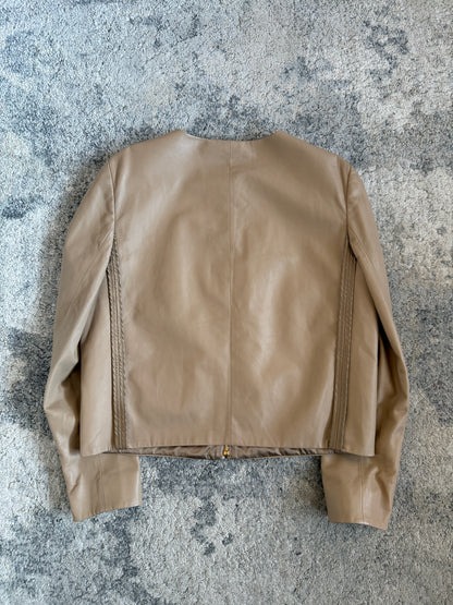 Prada 2010’s leather jacket