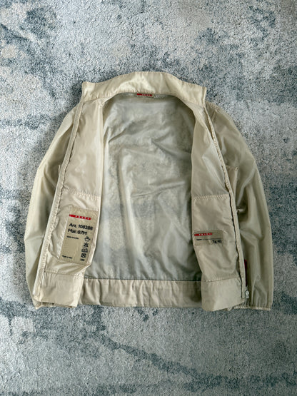 Prada SS2000 nylon transparent jacket