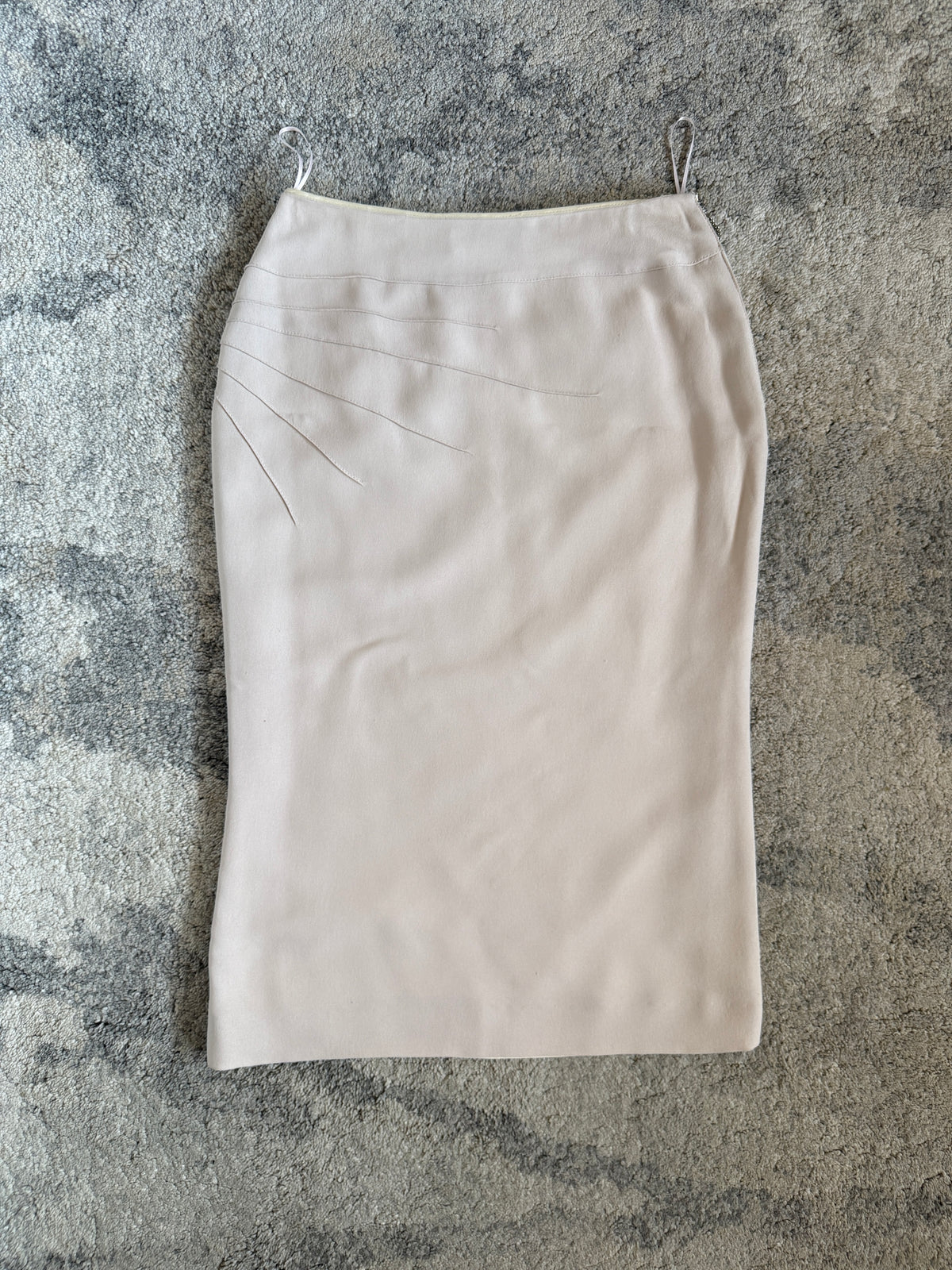 Chloé FW2001 silk skirt by Stella McCartney