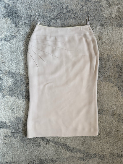Chloé FW2001 silk skirt by Stella McCartney