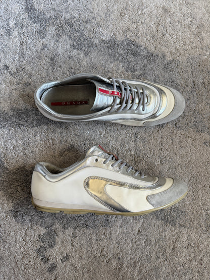 Prada 2000’s leather trainers