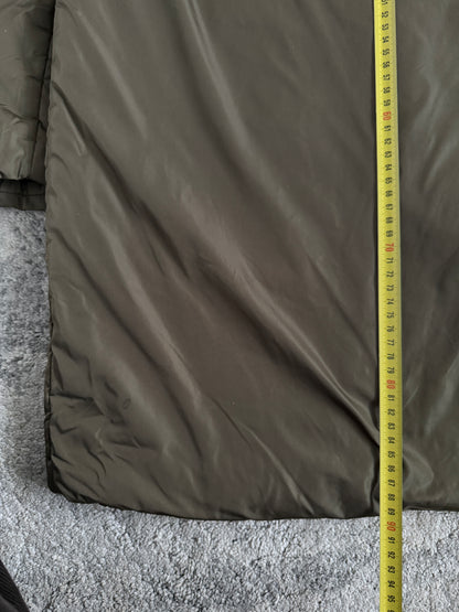 Prada FW1999 nylon padded long coat