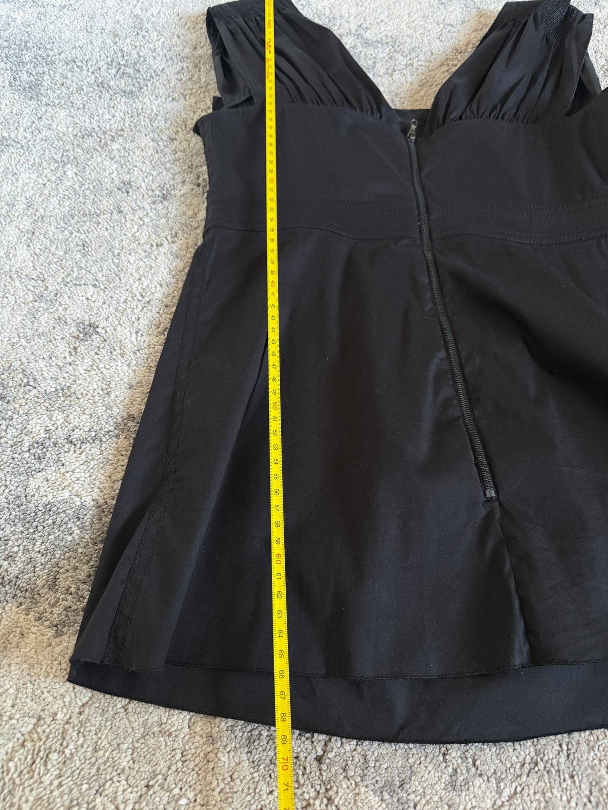 Prada SS2007 cotton top