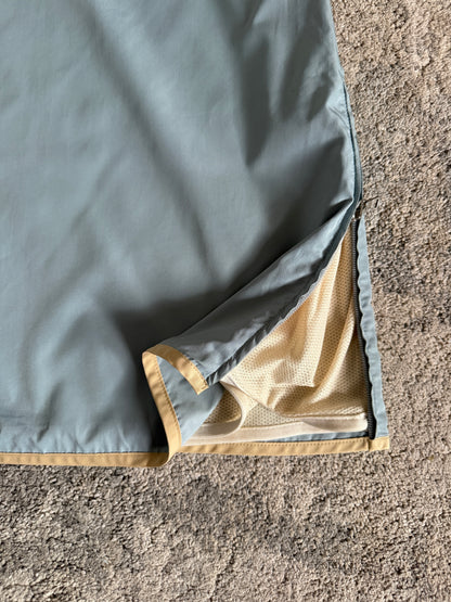 Prada 1999 nylon zip skirt
