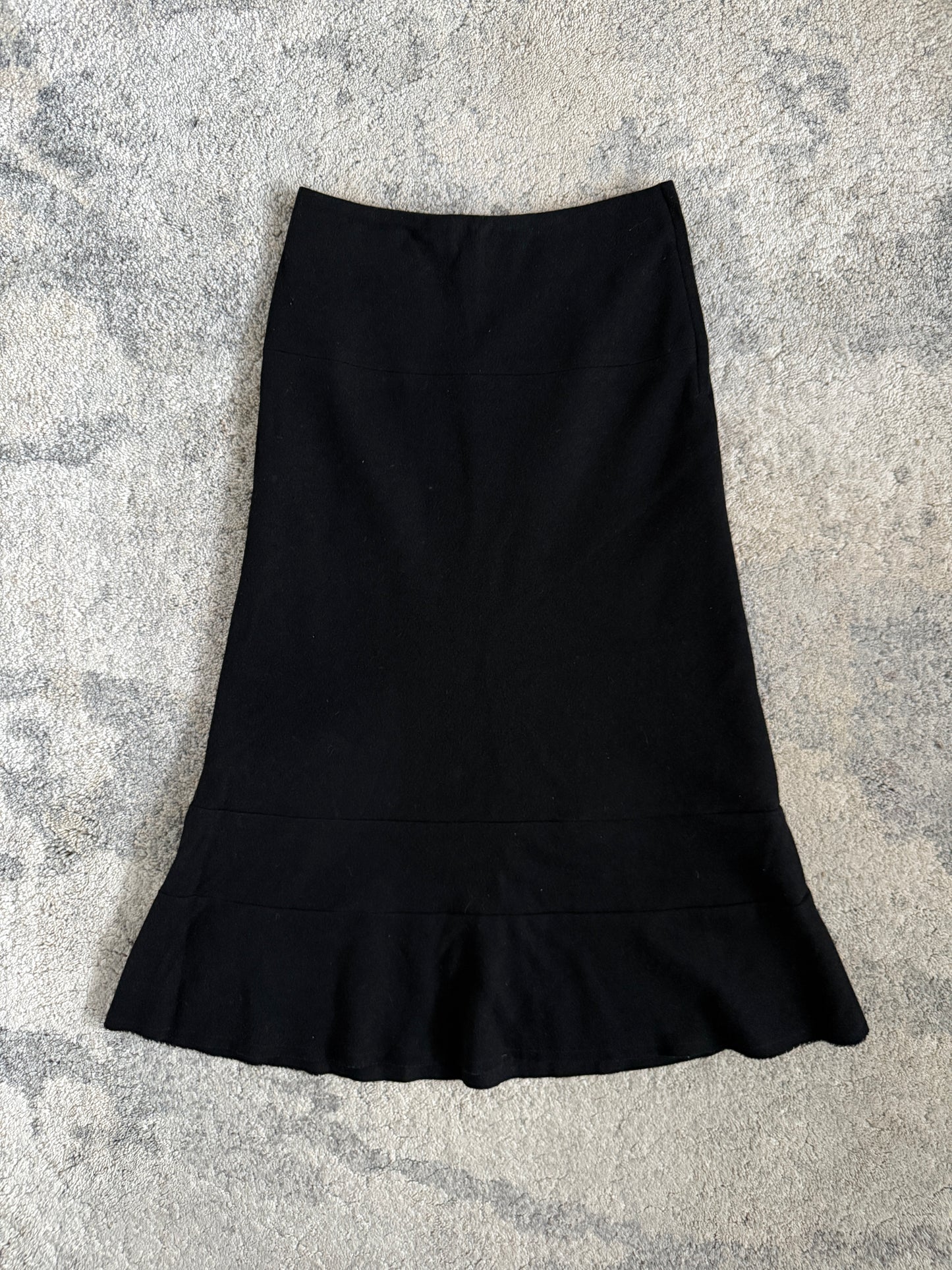 Comme Des Garçons Tricot 2000 wool long skirt