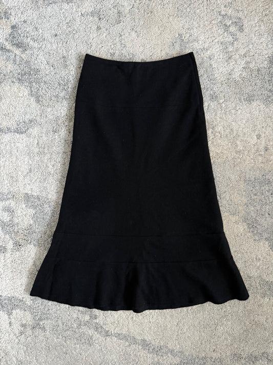 Comme Des Garçons Tricot 2000 wool long skirt