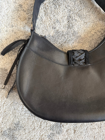 Dior FW2002 corset leather bag