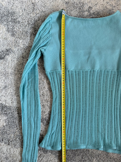 Gianni Versace 90’s wool top