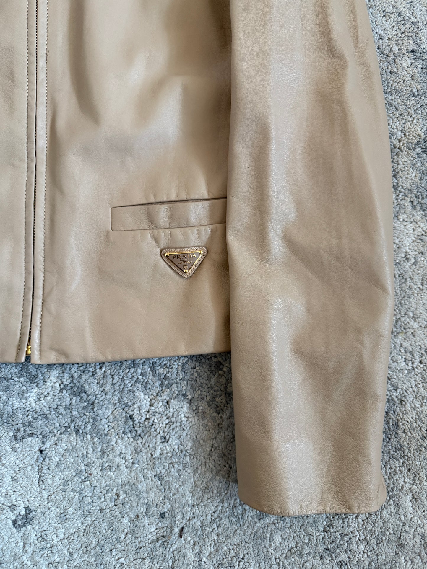 Prada 2010’s leather jacket