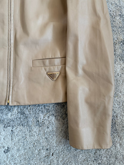 Prada 2010’s leather jacket