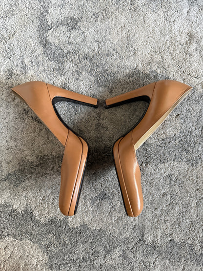 Miu Miu 1990’s leather heels