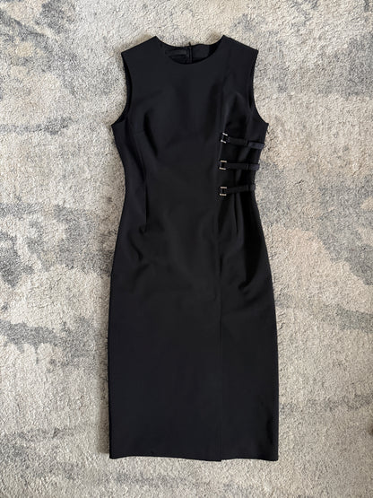 Prada 1999 nylon velcro dress
