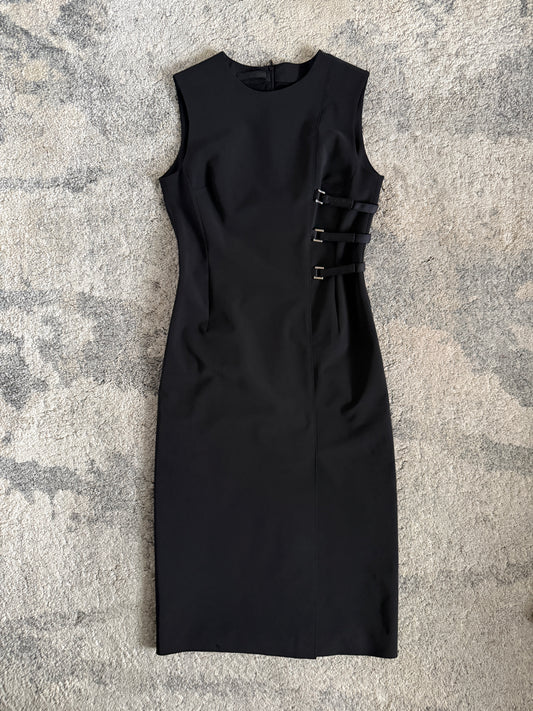 Prada 1999 nylon velcro dress