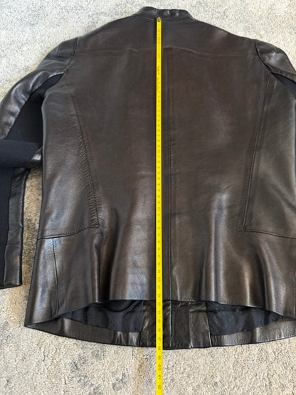 Gucci 2000’s leather jacket