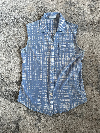 Prada SS1996 silk top