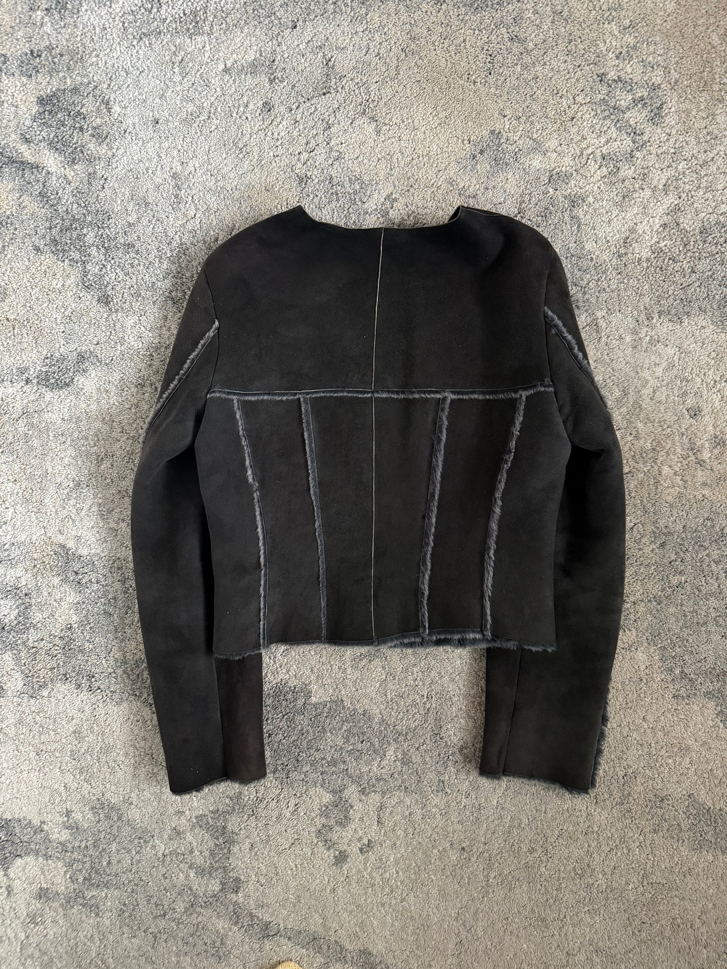 Chanel FW1999 shearling jacket