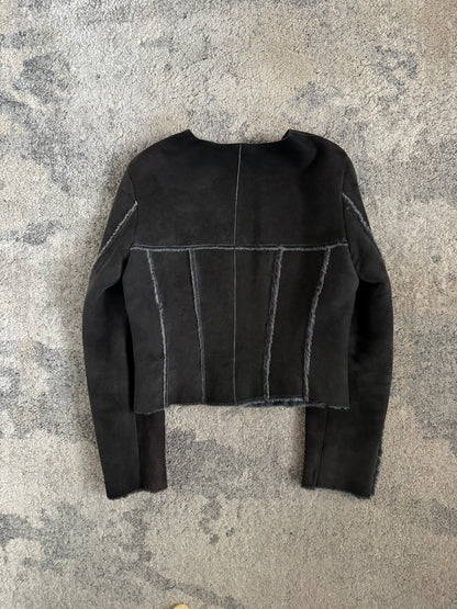 Chanel FW1999 shearling jacket