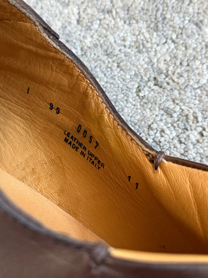 Miu Miu FW1999 leather Velcro trainers